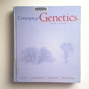 Concepts Of Genetics 9th Edition Hardback Textbook Pearson